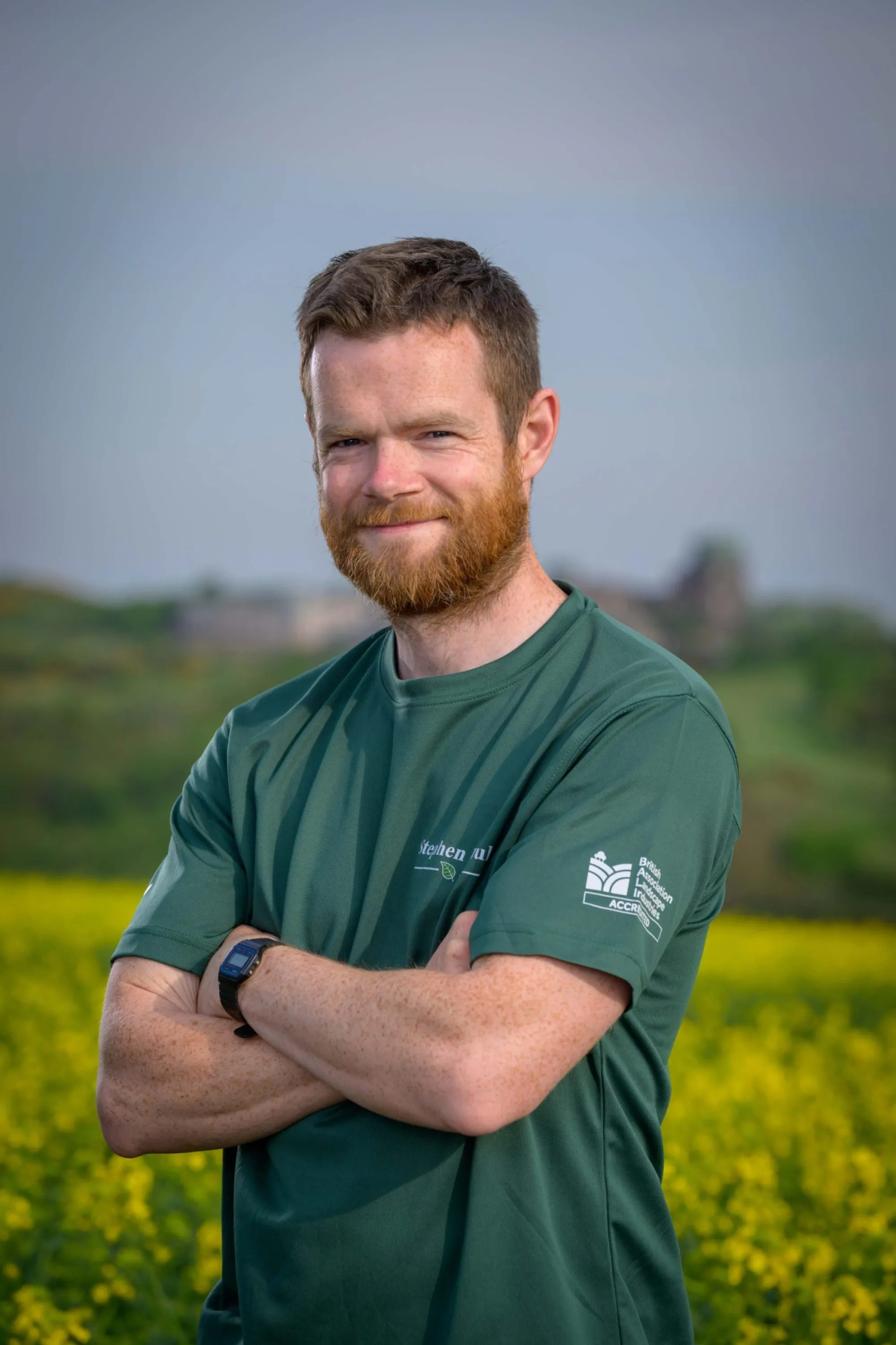Photo of Rory, Horticulturist at Stephen Paul Gardens