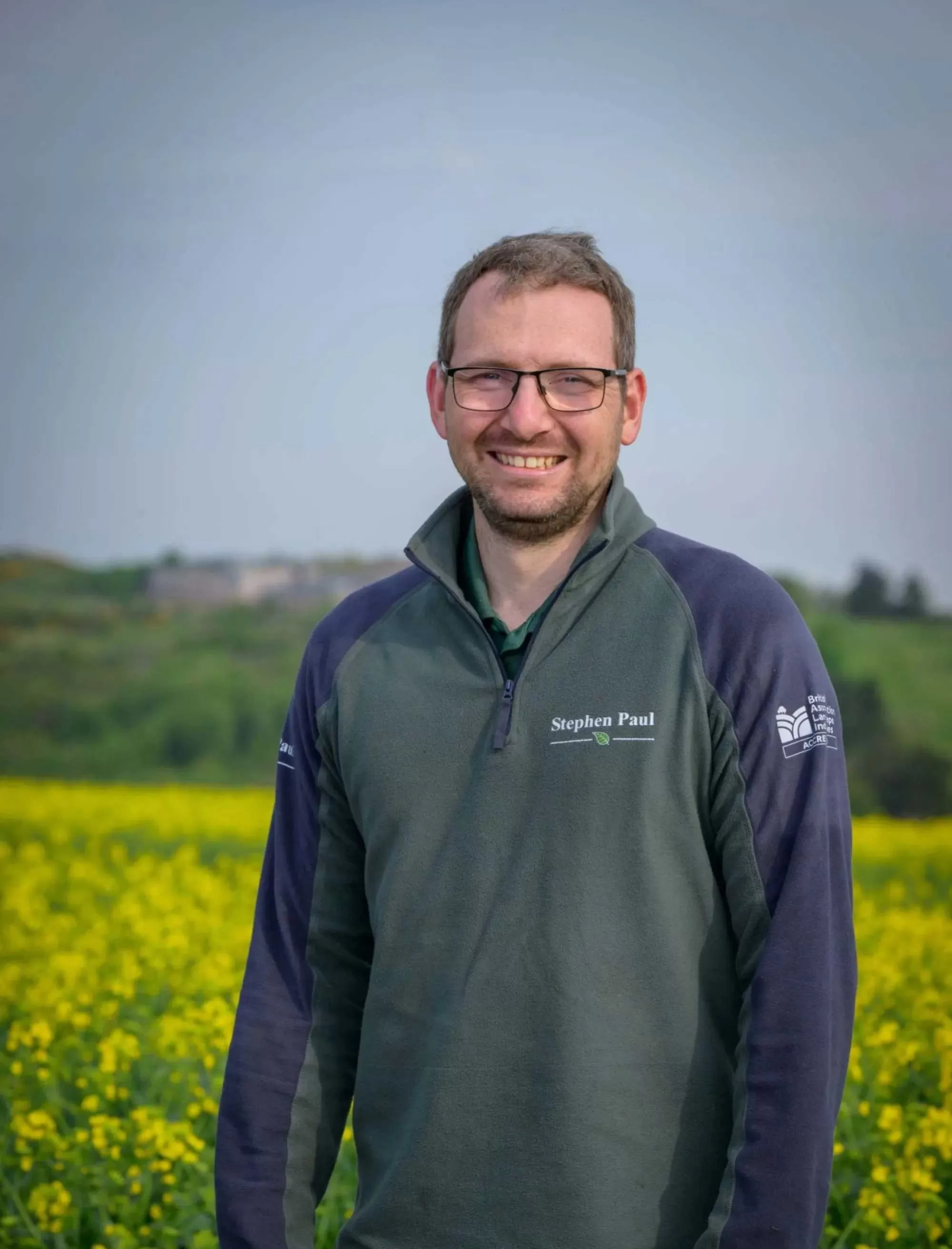 Photo of Jack, Horticulturist at Stephen Paul Gardens