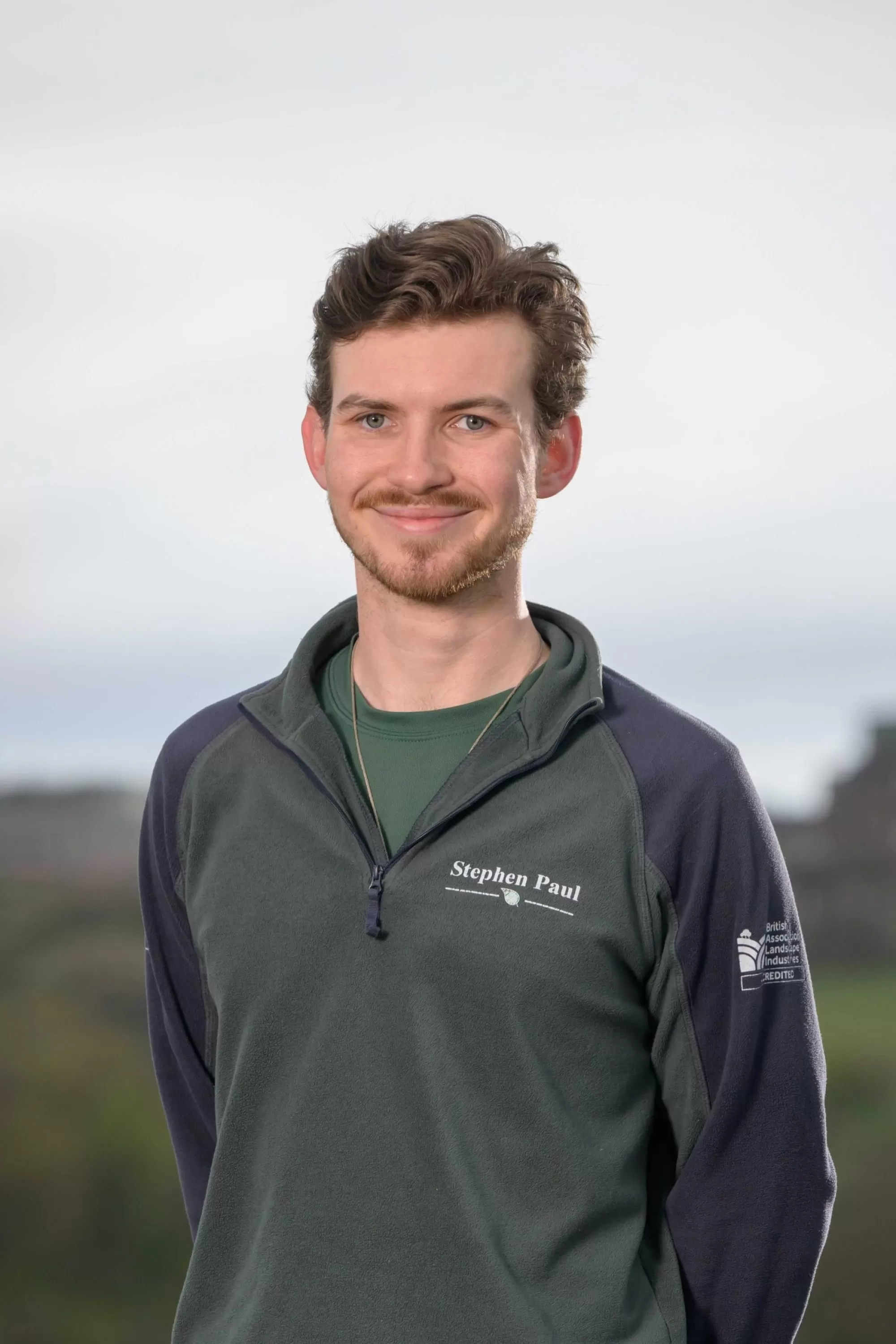 Photo of James, Horticulturist at Stephen Paul Gardens