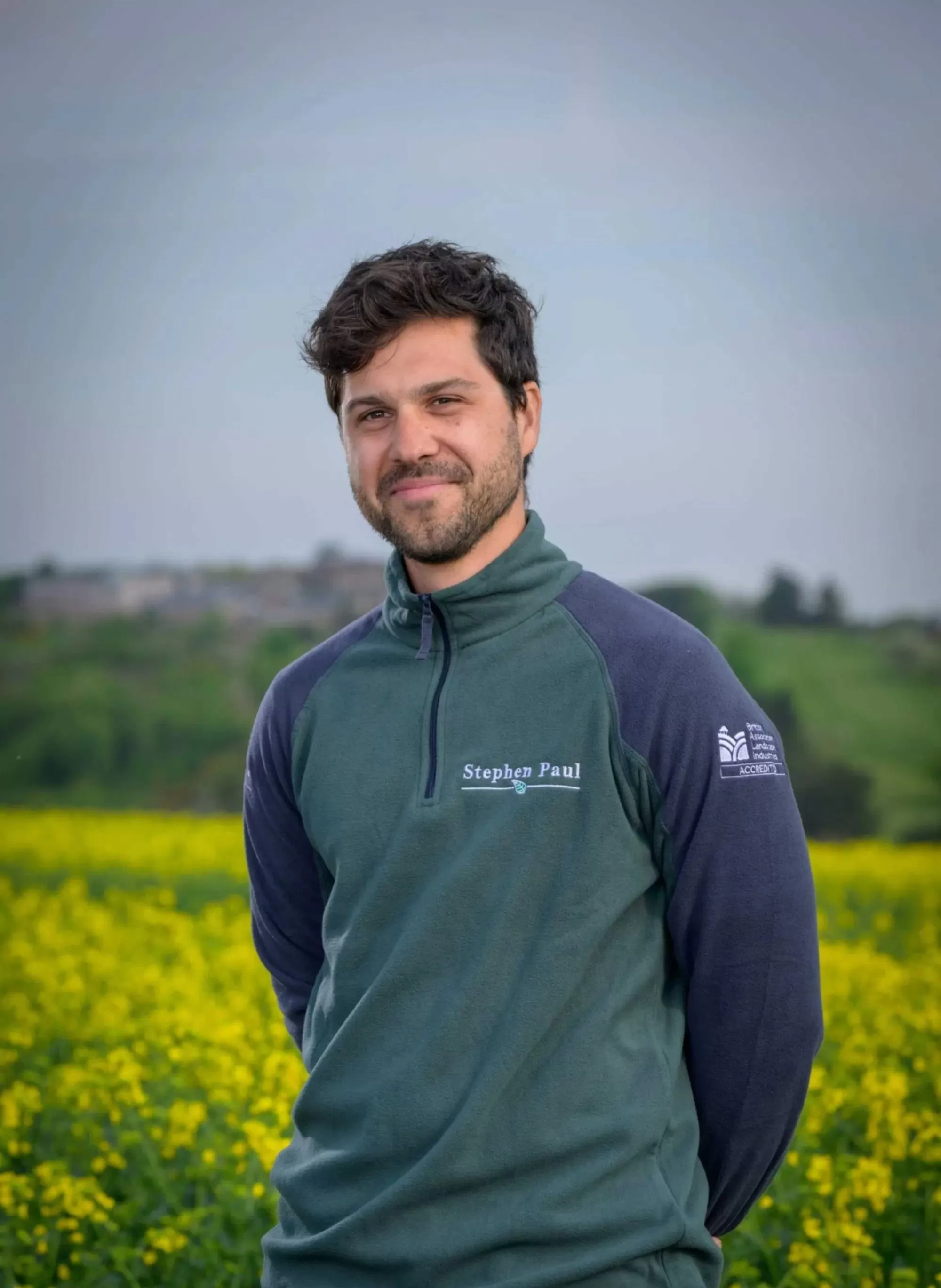 Photo of Byron, Horticulturist at Stephen Paul Gardens